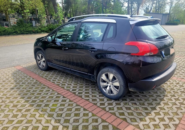 Peugeot 2008 cena 33000 przebieg: 97700, rok produkcji 2015 z Ostrzeszów małe 22